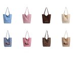 画像5: Leopard Print & Cartoon Tote/Shoulder Bag ヒョウ柄レオパード ×ドッグトートショルダーバッグ (5)