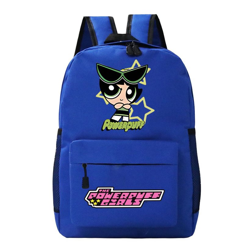 画像3:  Puff Power Girl Backpackk/Tote/Shoulder Bag　ユニセックス男女兼用パフパワガールバックパック リュックトートショルダーバッグ (3)