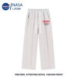 画像6: NASA  Logo Simple Sweat pants ユニセックス 男女兼用 NASA ナサ ロゴ スウェット ロング パンツ (6)
