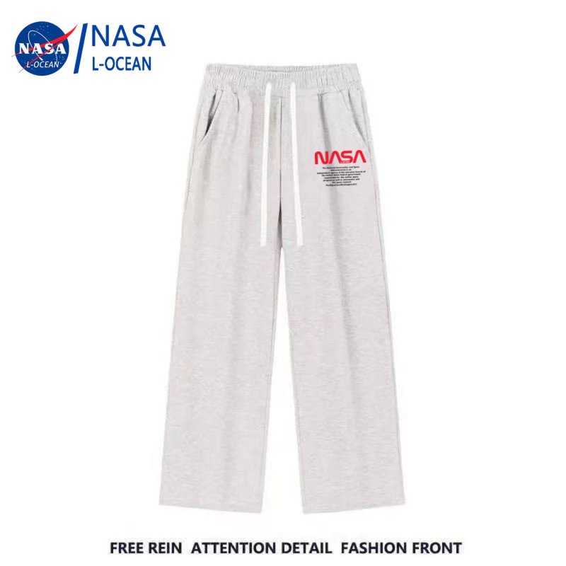 画像6: NASA  Logo Simple Sweat pants ユニセックス 男女兼用 NASA ナサ ロゴ スウェット ロング パンツ (6)