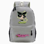 画像1:  Puff Power Girl Backpackk/Tote/Shoulder Bag　ユニセックス男女兼用パフパワガールバックパック リュックトートショルダーバッグ (1)