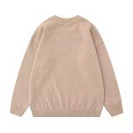 画像4: NASA Cap Bear Crew-Neck Sweater Knitwear ユニセックス 男女兼用 NASAナサキャップベア クルーネックセーターニット (4)