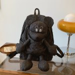 画像10: Denim & Leopard Mickey Mouse Plush Backpack Tote shoulder bag デニム & レオパード ヒョウ柄 ミッキーマウス  ぬいぐるみ バックパック リュックサック トートショルダーバッグ  (10)