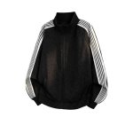 画像2: Star Monogram Zip-Up Stand-Collar Jacket ユニセックス 男女兼用 スターモノグラムジップアップスタンドカラージャケット (2)