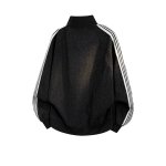 画像4: Star Monogram Zip-Up Stand-Collar Jacket ユニセックス 男女兼用 スターモノグラムジップアップスタンドカラージャケット (4)