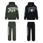 画像1: Broken Planet Sweat Hoodie & Pants Matching Set Set up   ユニセックス 男女兼用ブロークンプラネット スウェットフーディ＆パンツ セットアップ (1)