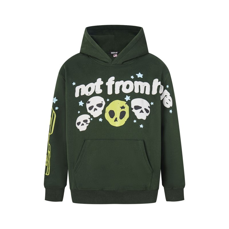 画像2: Broken Planet Sweat Hoodie & Pants Matching Set Set up   ユニセックス 男女兼用ブロークンプラネット スウェットフーディ＆パンツ セットアップ (2)
