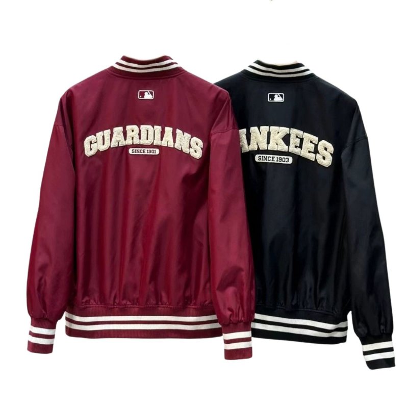 画像4: MLB Baseball Stadium Jacket　ユニセックス男女兼用MLBベースボールスタジアムジャケットスタジャンスタジアムジャケット (4)