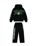 画像4: Broken Planet Sweat Hoodie & Pants Matching Set Set up   ユニセックス 男女兼用ブロークンプラネット スウェットフーディ＆パンツ セットアップ (4)