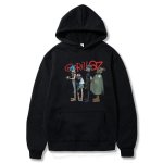 画像1: Unisex Gorillaz Print Hoodie 男女兼用ユニセックスゴリラズプリントフーディーパーカー (1)