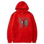 画像5: Unisex Gorillaz Print Hoodie 男女兼用ユニセックスゴリラズプリントフーディーパーカー (5)