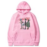 画像7: Unisex Gorillaz Print Hoodie 男女兼用ユニセックスゴリラズプリントフーディーパーカー (7)