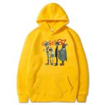 画像6: Unisex Gorillaz Print Hoodie 男女兼用ユニセックスゴリラズプリントフーディーパーカー (6)