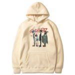 画像4: Unisex Gorillaz Print Hoodie 男女兼用ユニセックスゴリラズプリントフーディーパーカー (4)