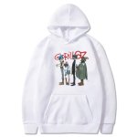 画像3: Unisex Gorillaz Print Hoodie 男女兼用ユニセックスゴリラズプリントフーディーパーカー (3)