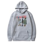 画像2: Unisex Gorillaz Print Hoodie 男女兼用ユニセックスゴリラズプリントフーディーパーカー (2)