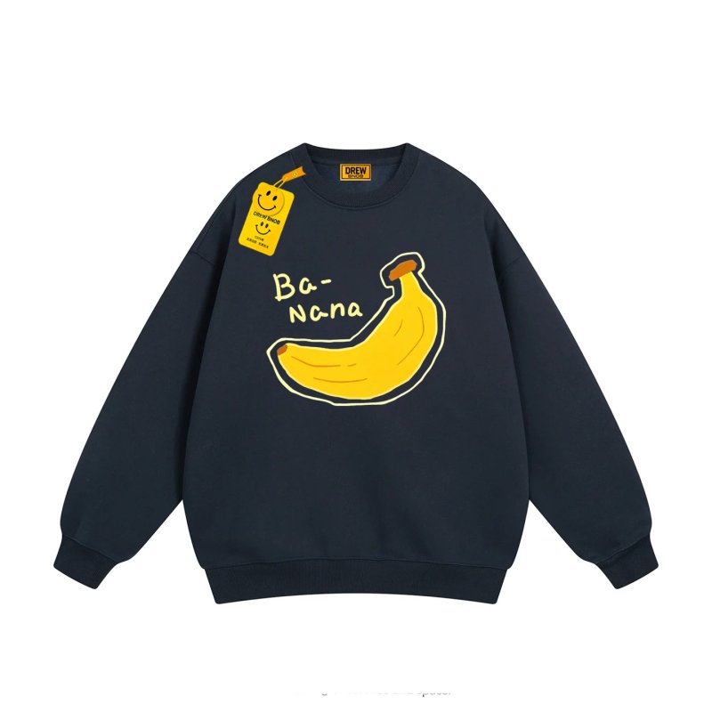 画像6: Unisex DREWBNOB Banana-print crew-neck sweatshirt　男女兼用ユニセックスバナナプリントスウェットトレーナー (6)