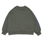 画像2: Women's Snoopy & Woodstock Long-Sleeve Sweatshirt　スヌーピー＆ウッドストックロングスリーブスウェット 長袖プルオーバー (2)