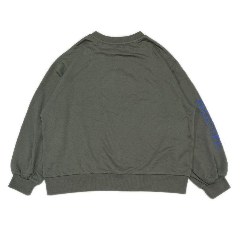 画像2: Women's Snoopy & Woodstock Long-Sleeve Sweatshirt　スヌーピー＆ウッドストックロングスリーブスウェット 長袖プルオーバー (2)