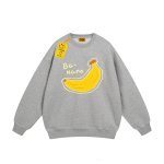 画像2: Unisex DREWBNOB Banana-print crew-neck sweatshirt　男女兼用ユニセックスバナナプリントスウェットトレーナー (2)