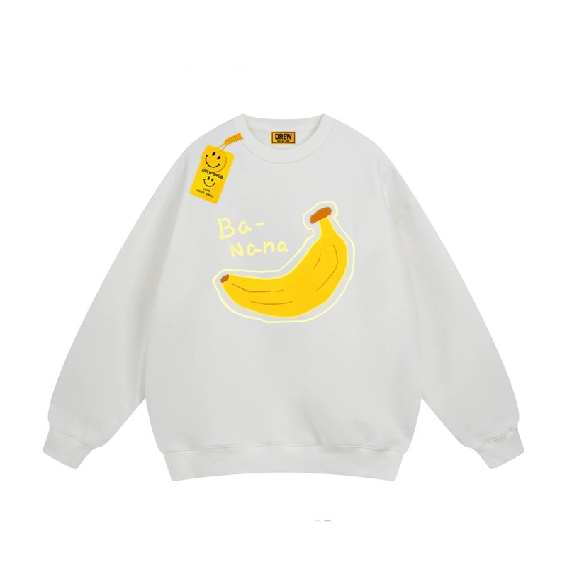 画像5: Unisex DREWBNOB Banana-print crew-neck sweatshirt　男女兼用ユニセックスバナナプリントスウェットトレーナー (5)