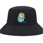 画像2: The Simpsons Simpson Family Bucket hat cap ユニセックス男女兼用 ザ・シンプソンズ  ファミリー バケットハット キャップ 帽子 (2)