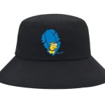 画像5: The Simpsons Simpson Family Bucket hat cap ユニセックス男女兼用 ザ・シンプソンズ  ファミリー バケットハット キャップ 帽子 (5)