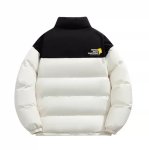 画像3: Bart Simpson Accent Down Jacket/Coat　ユニセックス男女兼用バートシンプソンジップアップダウンジャケットコート (3)