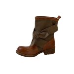 画像2: Ribbon-tie Martin boots　リボン結びショートブーツ (2)