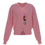 画像2: Mickey Mouse & Minnie mouse Color Cardigan Sweater ミッキーマウス ＆ ミニーマウス スキッパー カーディガン  ニットセーター (2)