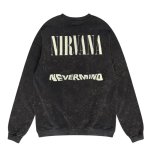 画像3: Unisex Nirvana Möbius Strip Sweatshirt 男女兼用ユニセックスニルヴァーナメビウスプリントヴィンテージスタイルスウェット (3)