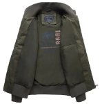 画像5: Stand-Collar Emblem Bomber Jacket MA-1 Varsity Jacket　ユニセックス男女兼用スタンドカラーエンブレムボンバージャケット MA-1スタジアムジャケット (5)