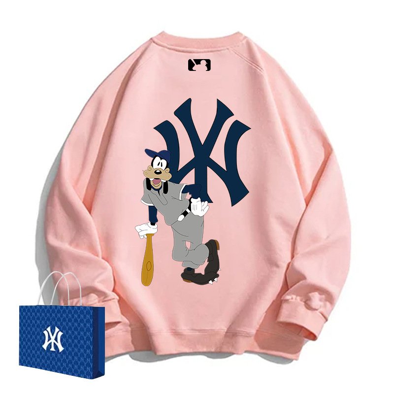 画像8: Unisex MFMLBNY x Goofy Crewneck Sweatshirt  男女兼用ユニセックスMFMLBNY× グーフィークルーネックスウェットスウェットシャツ (8)
