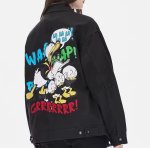 画像3: Donald Duck Family Denim Jacket　ユニセックス男女兼用ドナルドダックファミリーデニムジャケットGジャン (3)