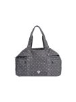 画像7: Polka-dot canvas tote shoulder bag　ドット水玉キャンバストートショルダーバック　ママバック (7)