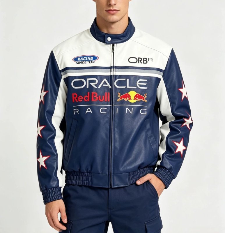 画像3: Red Bull x Racing Jacket　ユニセックス男女兼用レッドブル×レーシングジャケットブルゾン (3)