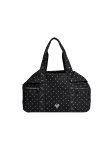 画像6: Polka-dot canvas tote shoulder bag　ドット水玉キャンバストートショルダーバック　ママバック (6)