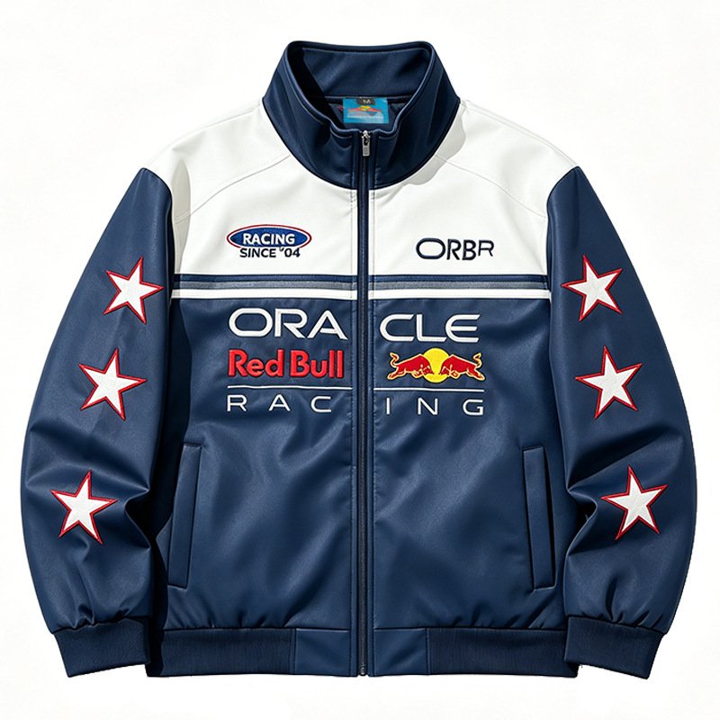 画像1: Red Bull x Racing Jacket　ユニセックス男女兼用レッドブル×レーシングジャケットブルゾン (1)