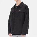 画像4: Donald Duck Family Denim Jacket　ユニセックス男女兼用ドナルドダックファミリーデニムジャケットGジャン (4)