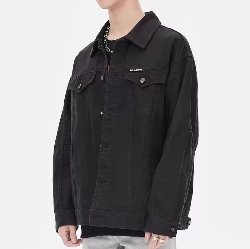 画像4: Donald Duck Family Denim Jacket　ユニセックス男女兼用ドナルドダックファミリーデニムジャケットGジャン (4)
