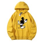 画像5: Mickey Mouse x NASA logo Sweat Hoodie ユニセックス男女兼用 ミッキーマウス ミッキー × ナサ プリントスウェット パーカートレーナー (5)