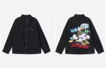 画像6: Donald Duck Family Denim Jacket　ユニセックス男女兼用ドナルドダックファミリーデニムジャケットGジャン (6)