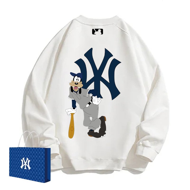 画像7: Unisex MFMLBNY x Goofy Crewneck Sweatshirt  男女兼用ユニセックスMFMLBNY× グーフィークルーネックスウェットスウェットシャツ (7)