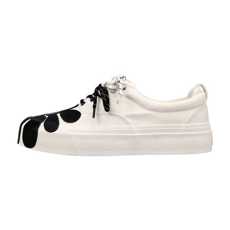 画像6: Unisex Triple-vulcanized floral-print platform lace-up sneakers ユニセックス 男女兼用トリプルバルカナイズド花柄厚底レースアップスニーカー (6)
