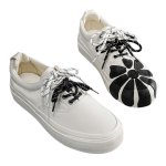 画像9: Unisex Triple-vulcanized floral-print platform lace-up sneakers ユニセックス 男女兼用トリプルバルカナイズド花柄厚底レースアップスニーカー (9)