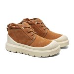 画像7: Lace-up platform suede leather desert boots / Tasman snow boots ユニセックス 男女兼用 レースアップ厚底スエードレザーデザートブーツタスマンスノーブーツ (7)