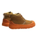 画像4: Lace-up platform suede leather desert boots / Tasman snow boots ユニセックス 男女兼用 レースアップ厚底スエードレザーデザートブーツタスマンスノーブーツ (4)