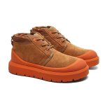画像6: Lace-up platform suede leather desert boots / Tasman snow boots ユニセックス 男女兼用 レースアップ厚底スエードレザーデザートブーツタスマンスノーブーツ (6)