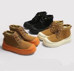 画像8: Lace-up platform suede leather desert boots / Tasman snow boots ユニセックス 男女兼用 レースアップ厚底スエードレザーデザートブーツタスマンスノーブーツ (8)