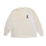 画像2: Unisex Keith Haring Earth Day Print Long-Sleeve T-Shirt  ユニセックス 男女兼用キース ヘリングアースデイプリント長袖Tシャツ (2)